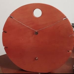 Wood Necklace display stand Jewelry